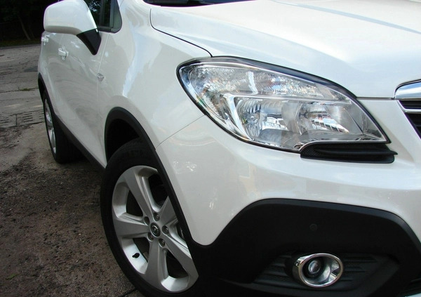 Opel Mokka cena 43900 przebieg: 93000, rok produkcji 2013 z Moryń małe 326